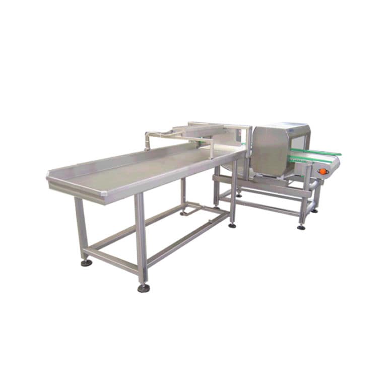 Conveyor metal detector - H2 SRL - tunnel type / with conveyor / for ...