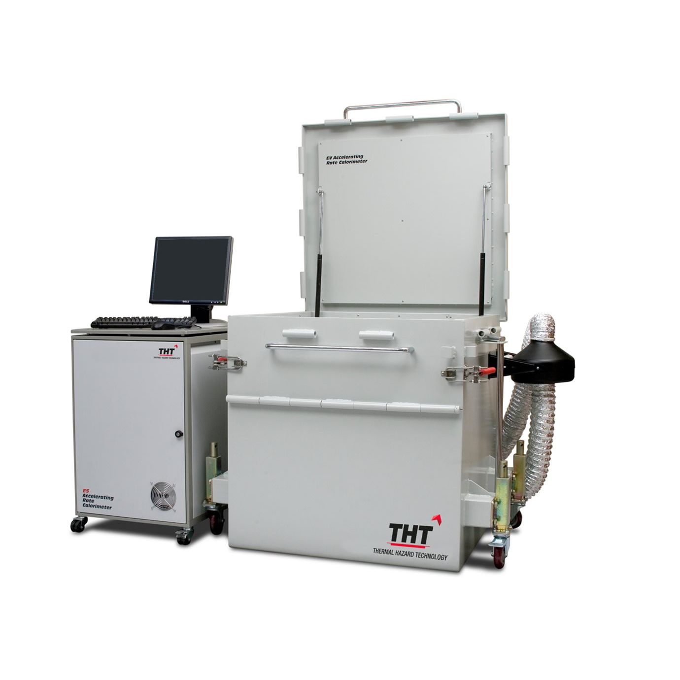 Isothermal calorimeter EV Thermal Hazard Technology for gas / ARC / battery