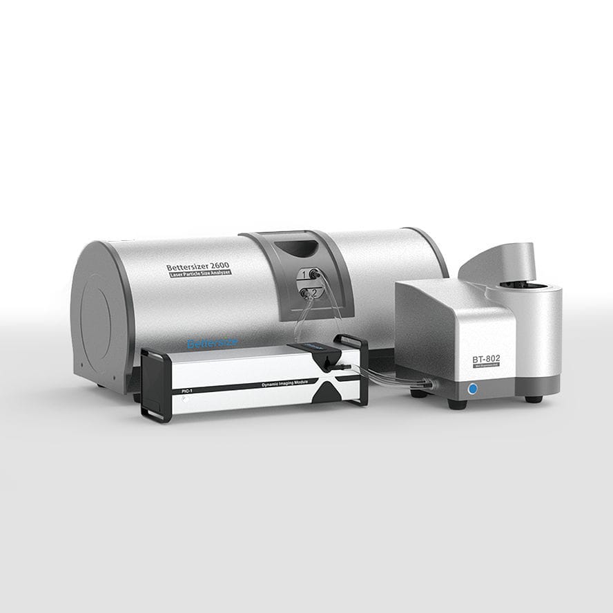 Laser Diffraction Particle Size Analyzer - Bettersizer 2600 ...