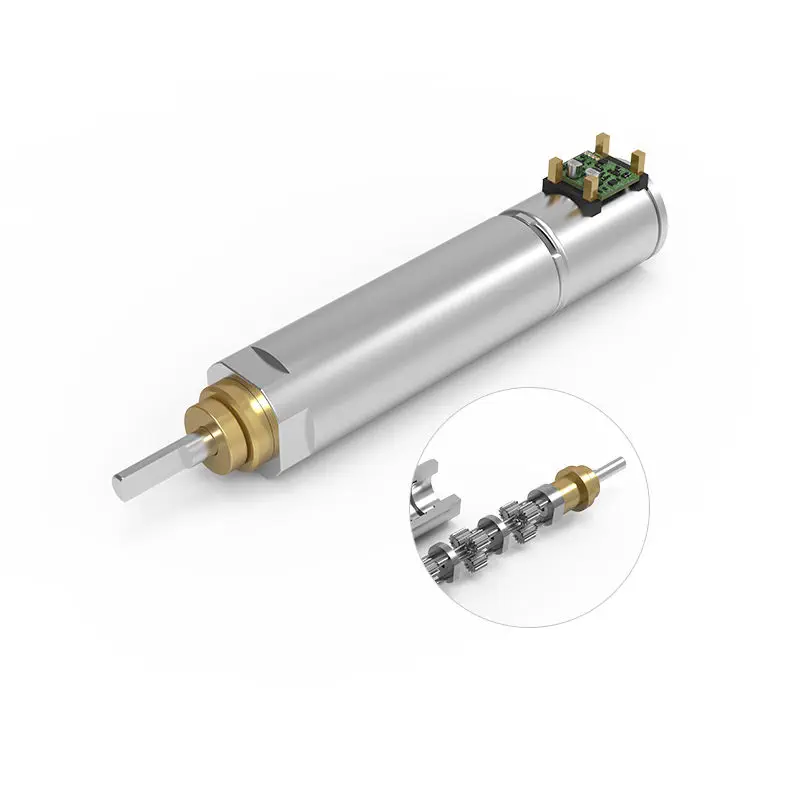 Stepper gear-motor - ZWBMD00 series - Shenzhen ZhaoWei