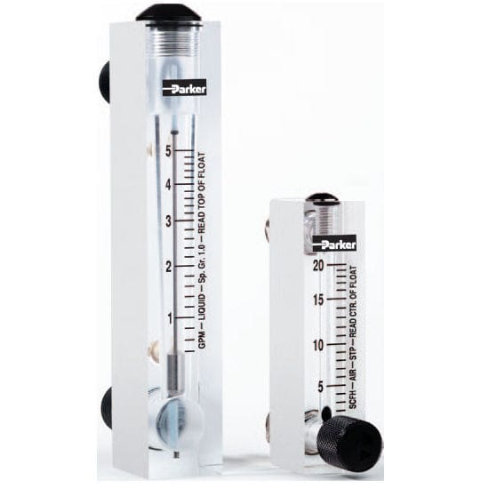 Variablearea flow meter P5 series Parker Precision fluidics