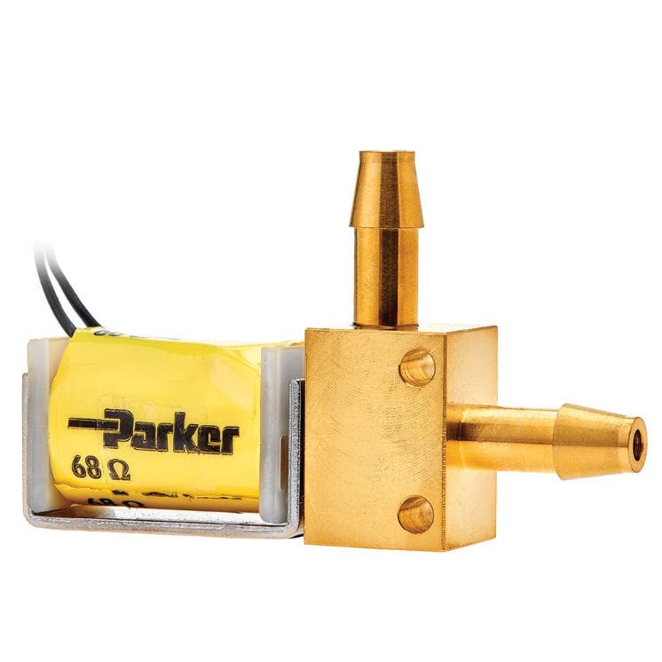 Proportional solenoid valve HF Pro Parker Precision fluidics