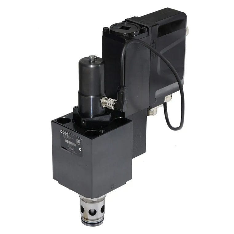 Cartridge valve - TDP0 series - Parker Precision fluidics Division ...