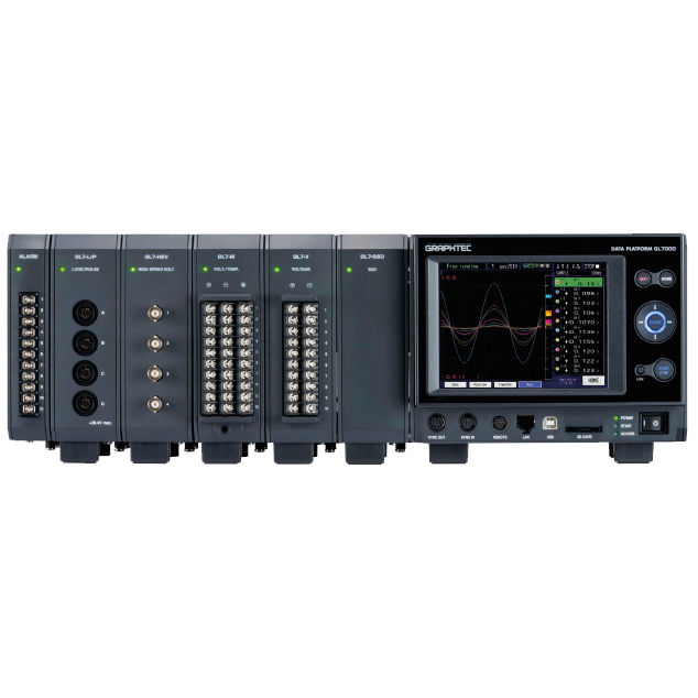 Temperature data acquisition system GL7000 Althen sensors voltage