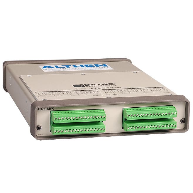 Voltage data acquisition system - DI-710 - Althen sensors - 32