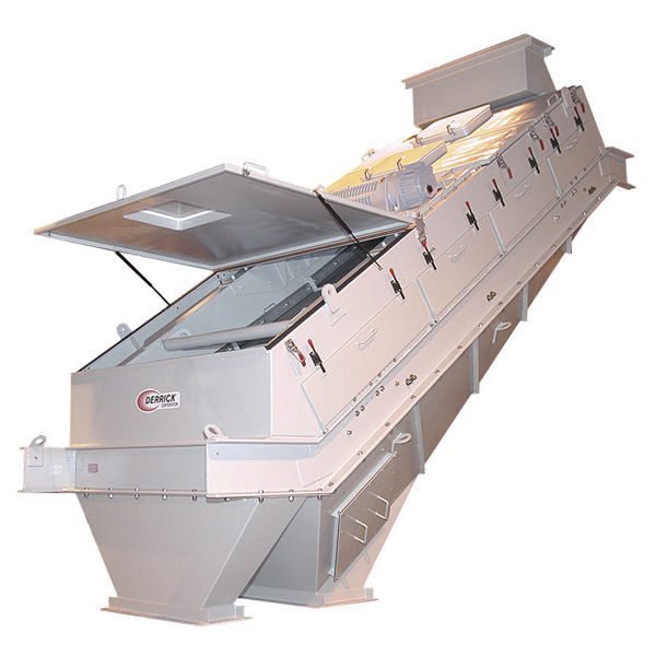 Stationary screening machine - Derrick - for bulk materials