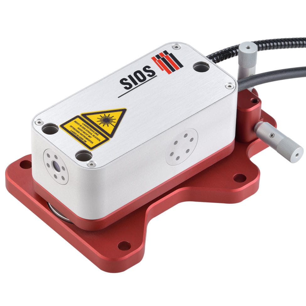 Laser interferometer SP 5000 NG SIOS Meßtechnik GmbH calibration