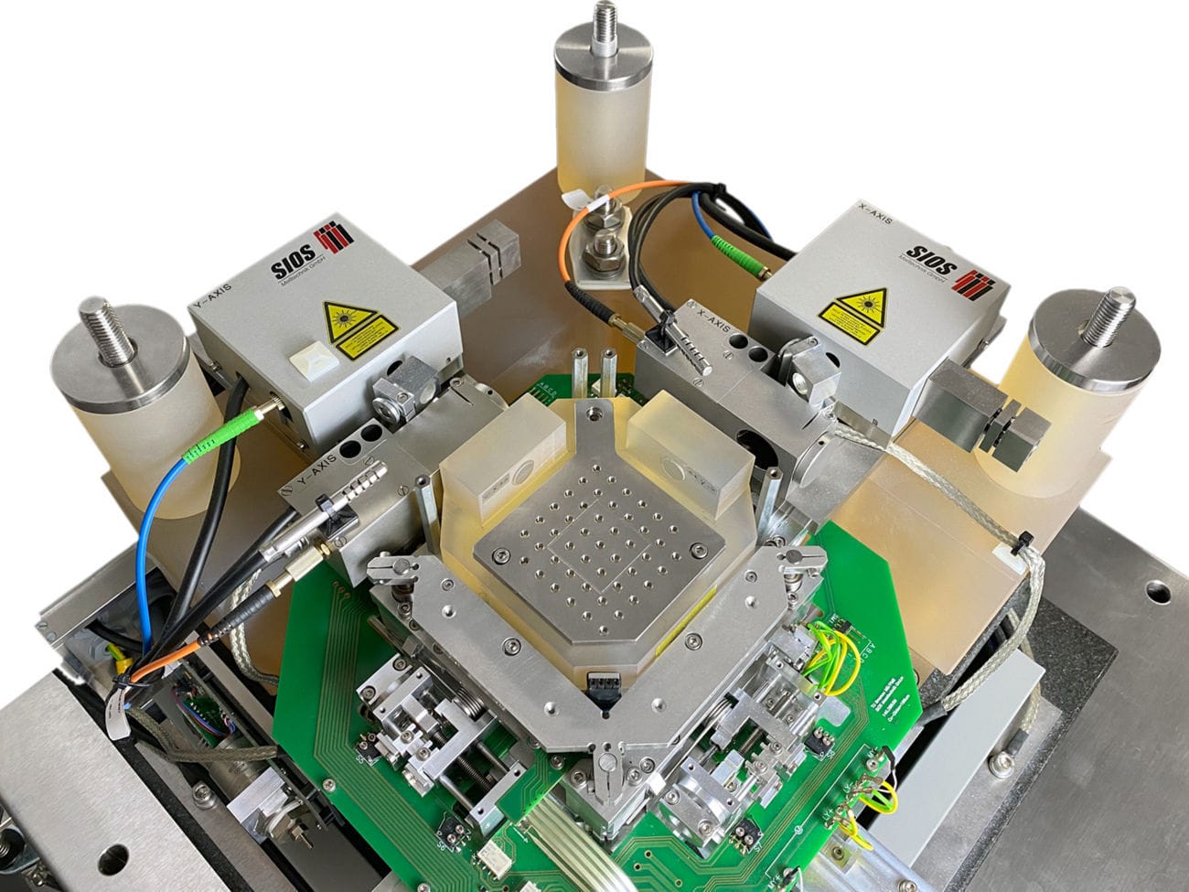 3-axis nanopositioning system - NMM-1 - SIOS Meßtechnik GmbH - laser ...