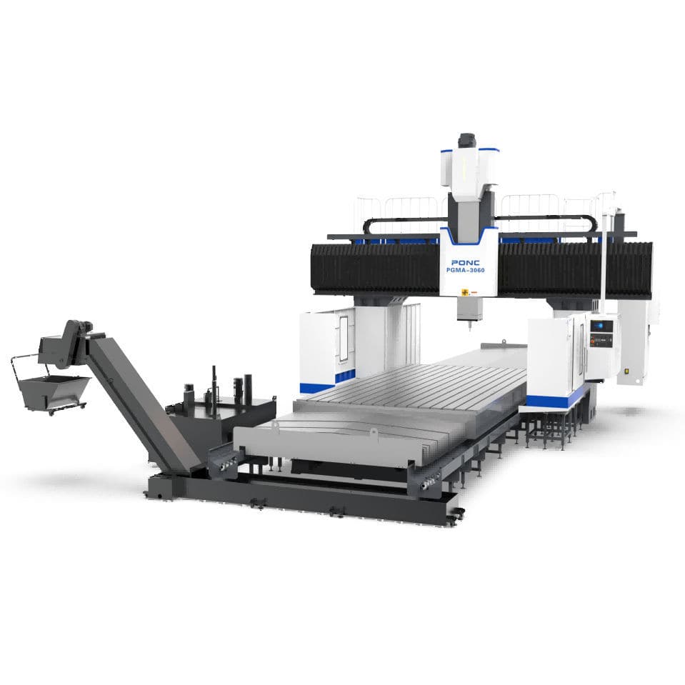 Heavy-duty CNC milling center - PGMA series - PONC CNC - 3-axis