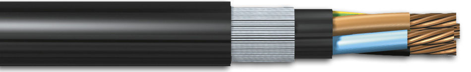 RF electrical cable - VVMV-K - ELECON - DIN / copper / distribution
