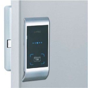 Electronic lock - ICB - Ahram security group - for door / zinc