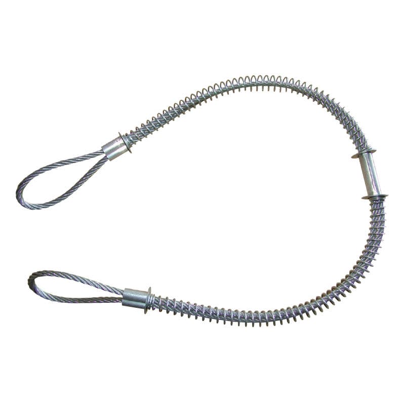 Steel wire rope - 1304600 - Trelleborg Couplings & Accessories - aluminum