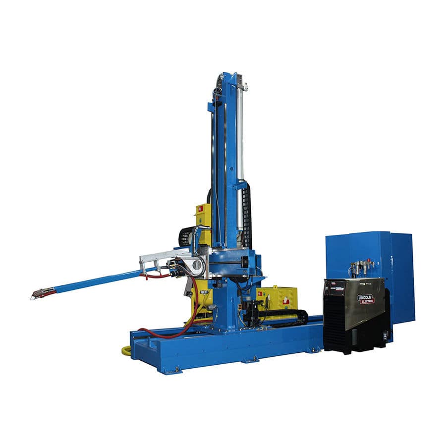 Submerged arc welding system ARC06S Arc Specialties vertical