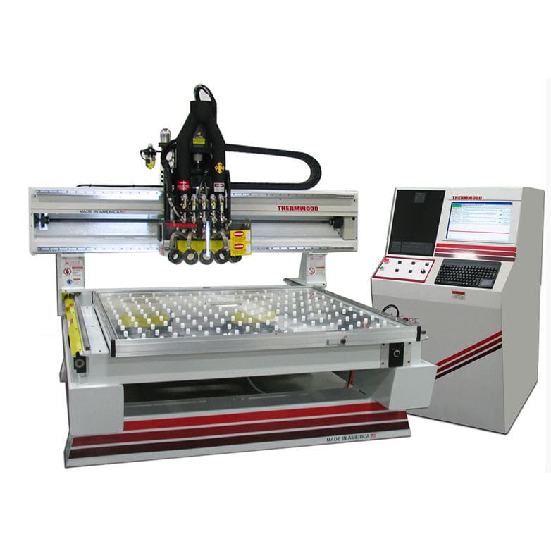 CNC router - CABINETSHOP 45 - Thermwood - 3-axis / double-spindle / 1 ...