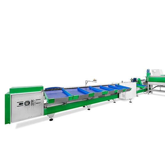 Sorting machine for the food industry - CALIBRA SORTER.µ - CALIBRAFRUTA ...