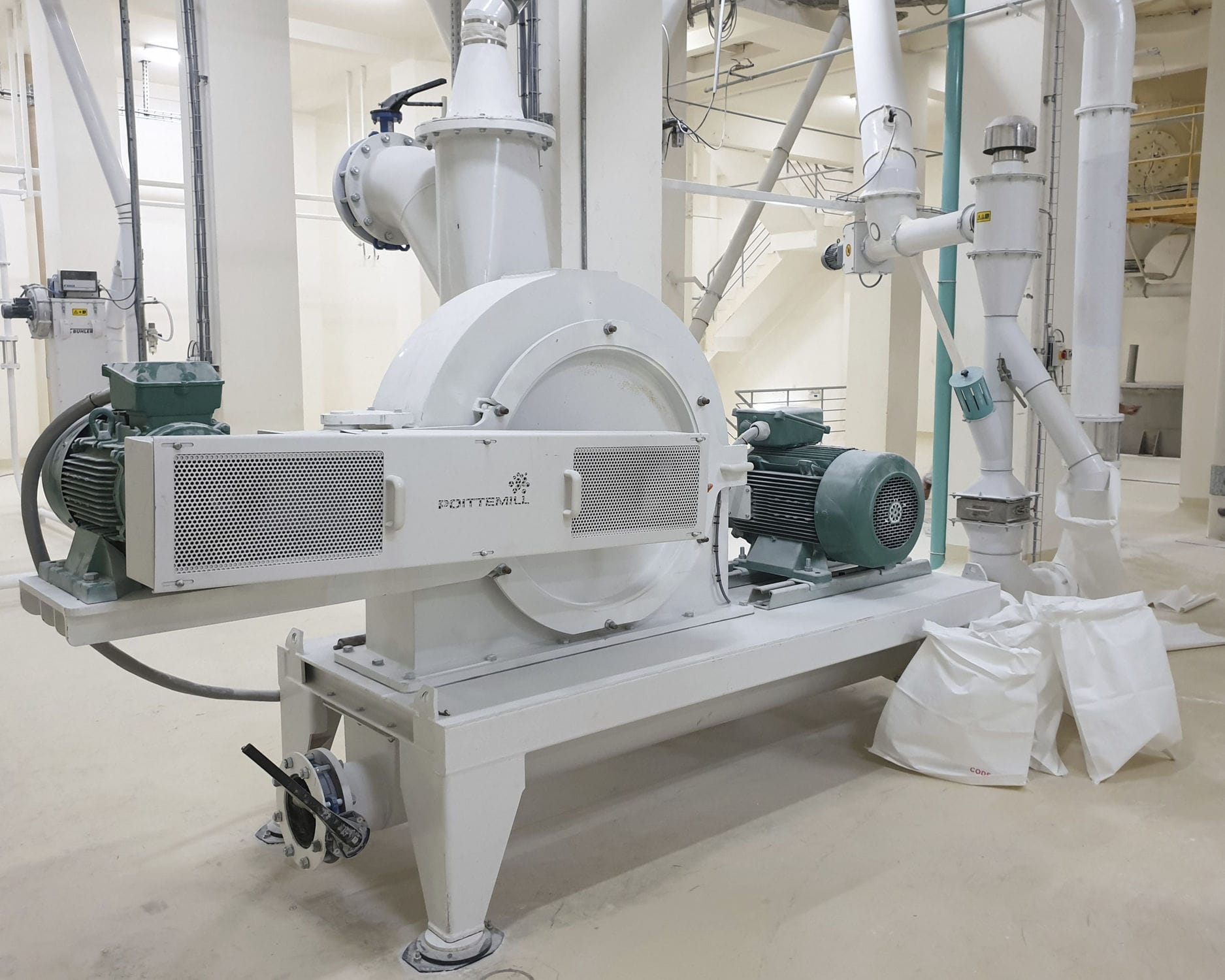 Rotor grinding mill BRF POITTEMILL / FORPLEX vertical