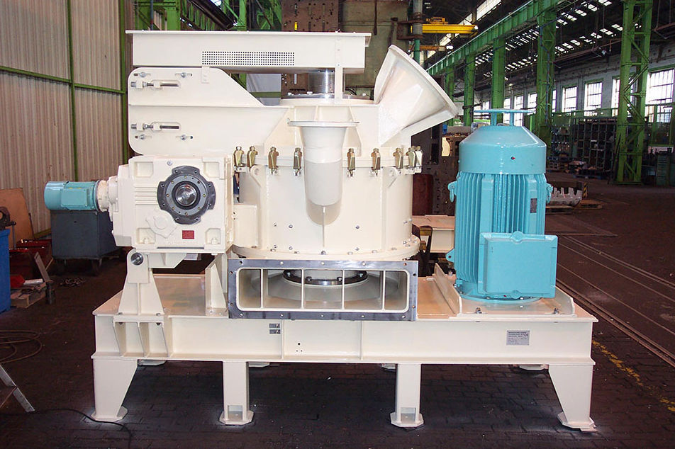 Ultrafine classifier mill PAS POITTEMILL / FORPLEX impact