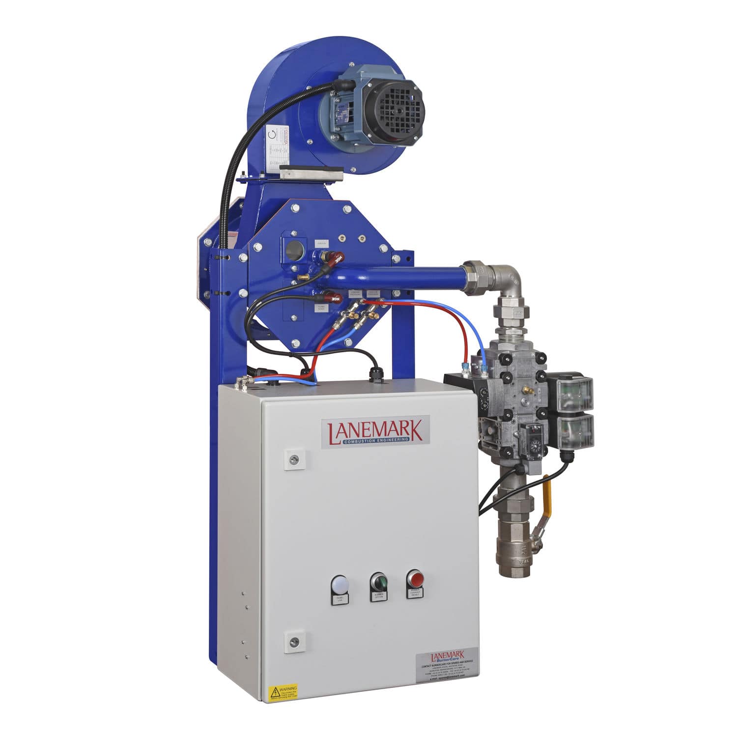 Nozzle mix burner FDC (GA) Series LANEMARK COMBUSTION ENGINEERING