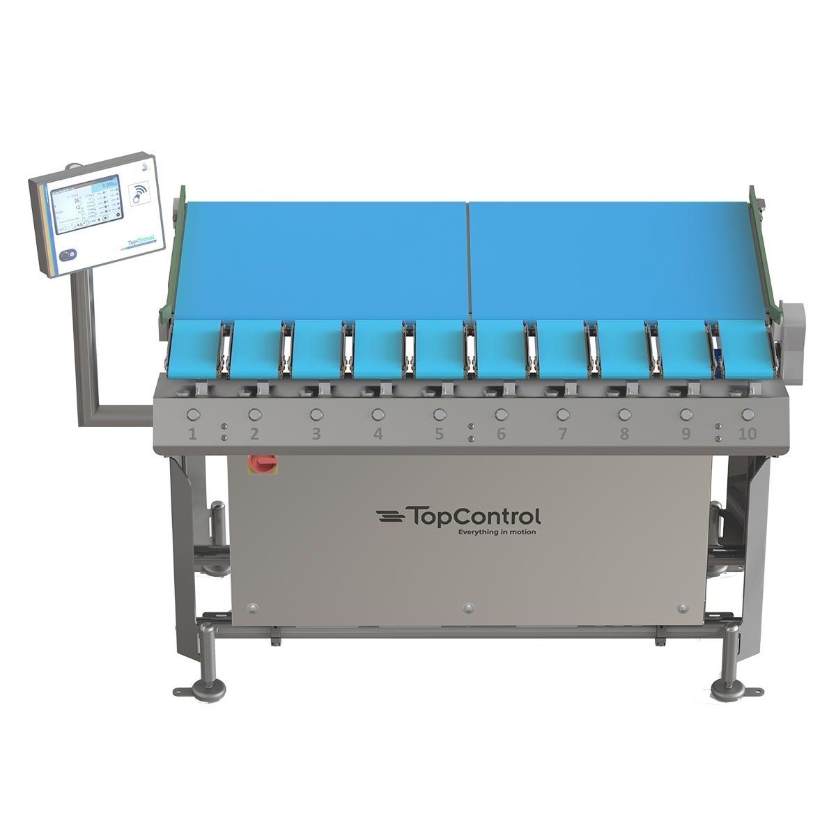 Food processing system SPT 300 TopControl GmbH