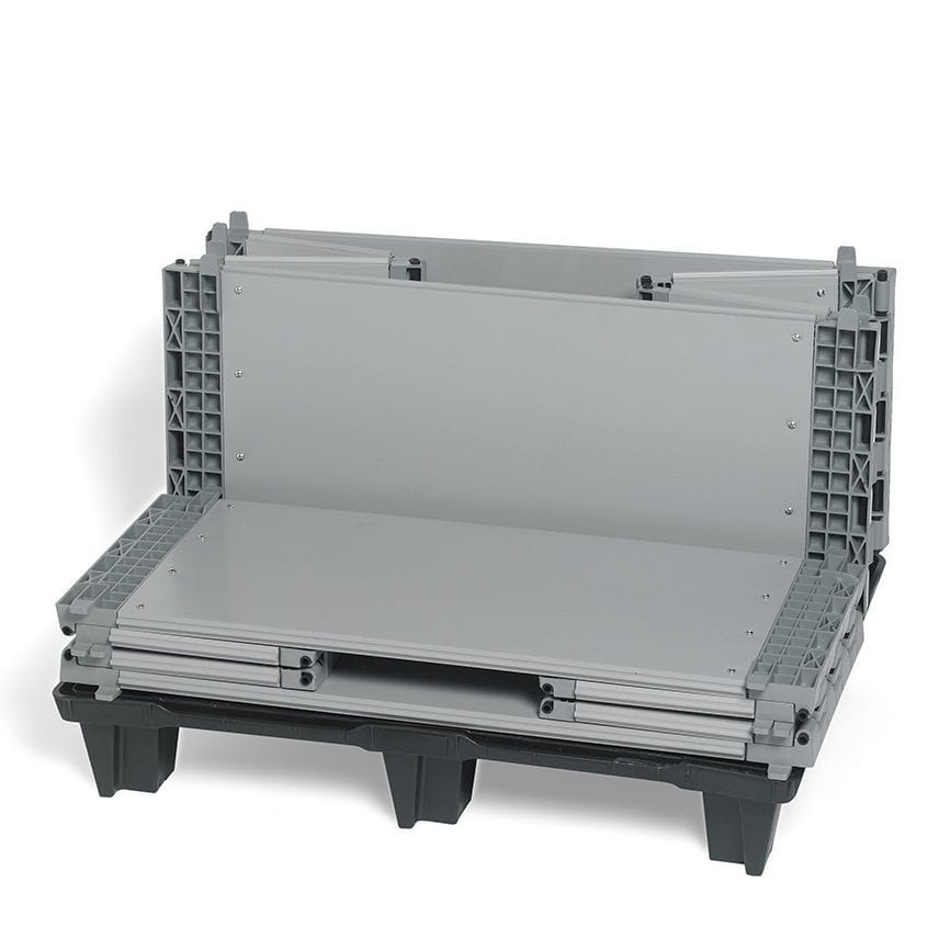 Plastic pallet collar SF 600 FB Gamma Wopla