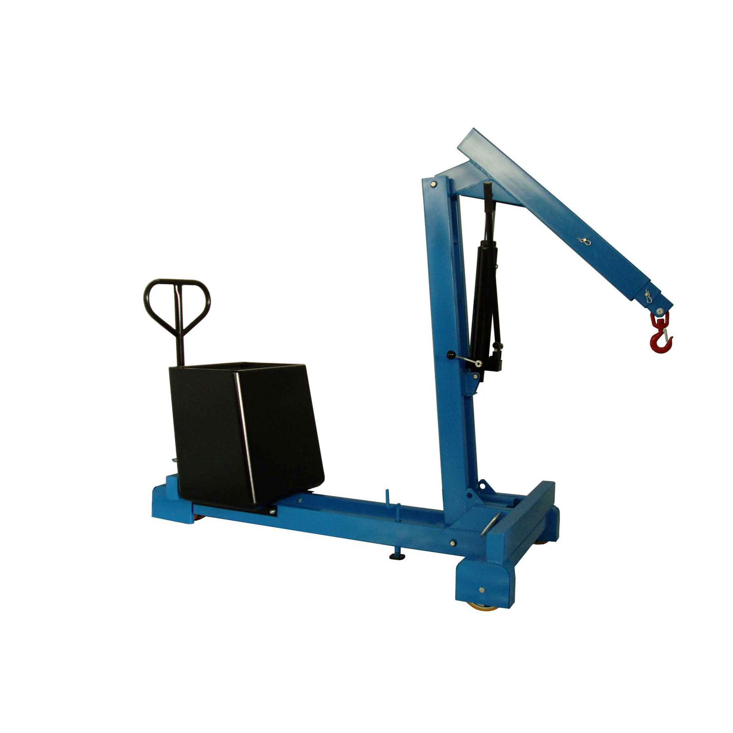 Crane with counterweight / mobile / folding / hydraulic MKS 550 G JHT