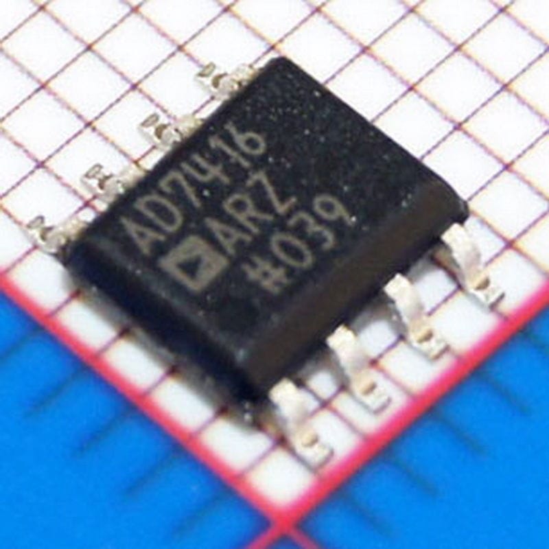 Digital temperature sensor AD7416 Analog Devices for the