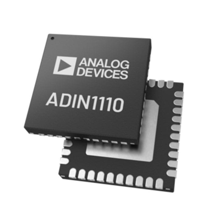 transceiver module ADIN1110 Analog Devices for sensors