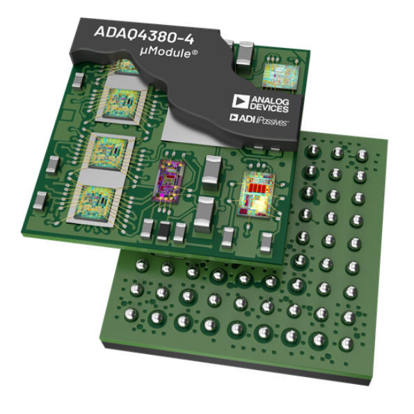 4-channel data acquisition card - ADAQ4380-4 - Analog Devices - analog ...