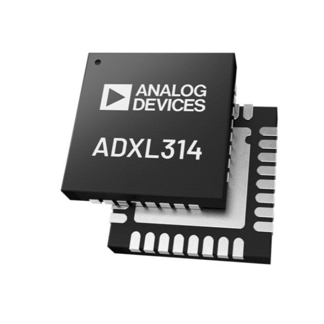 3-axis accelerometer module - ADXL314 - Analog Devices - digital output