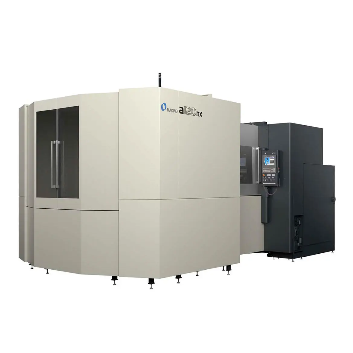 4-axis CNC machining center - a120nx - MAKINO Milling Machine