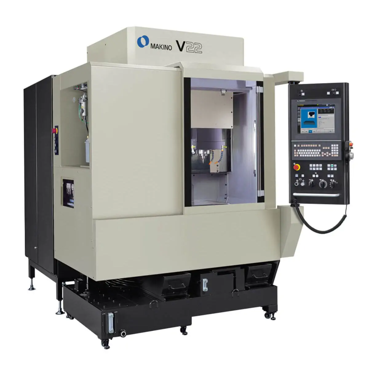 3-axis CNC machining center - V22 - MAKINO Milling Machine