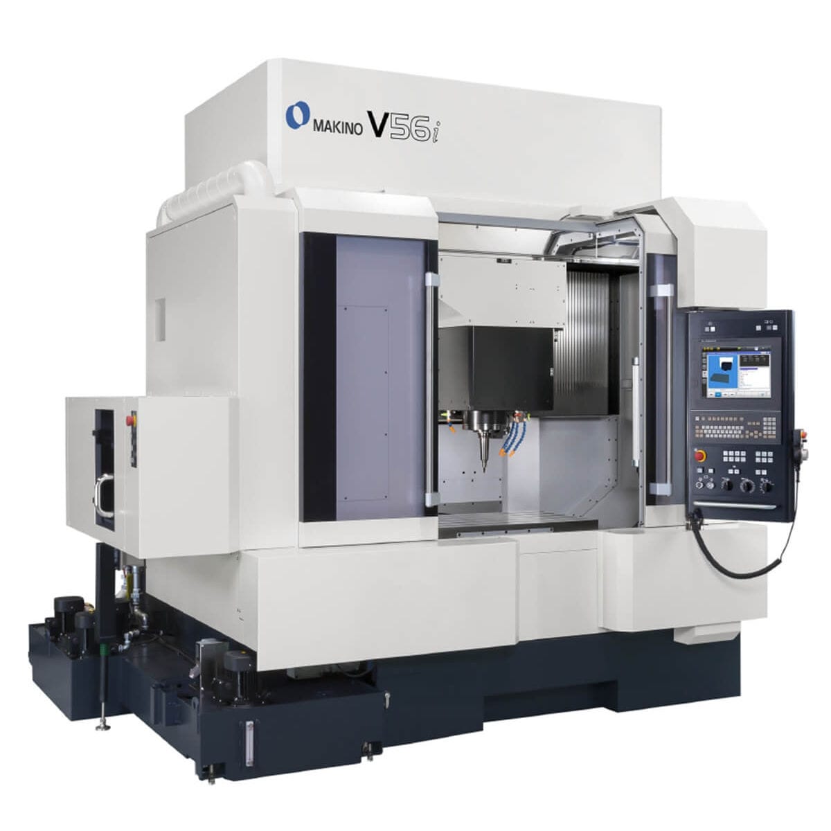 3-axis CNC machining center - V56i - MAKINO Milling Machine