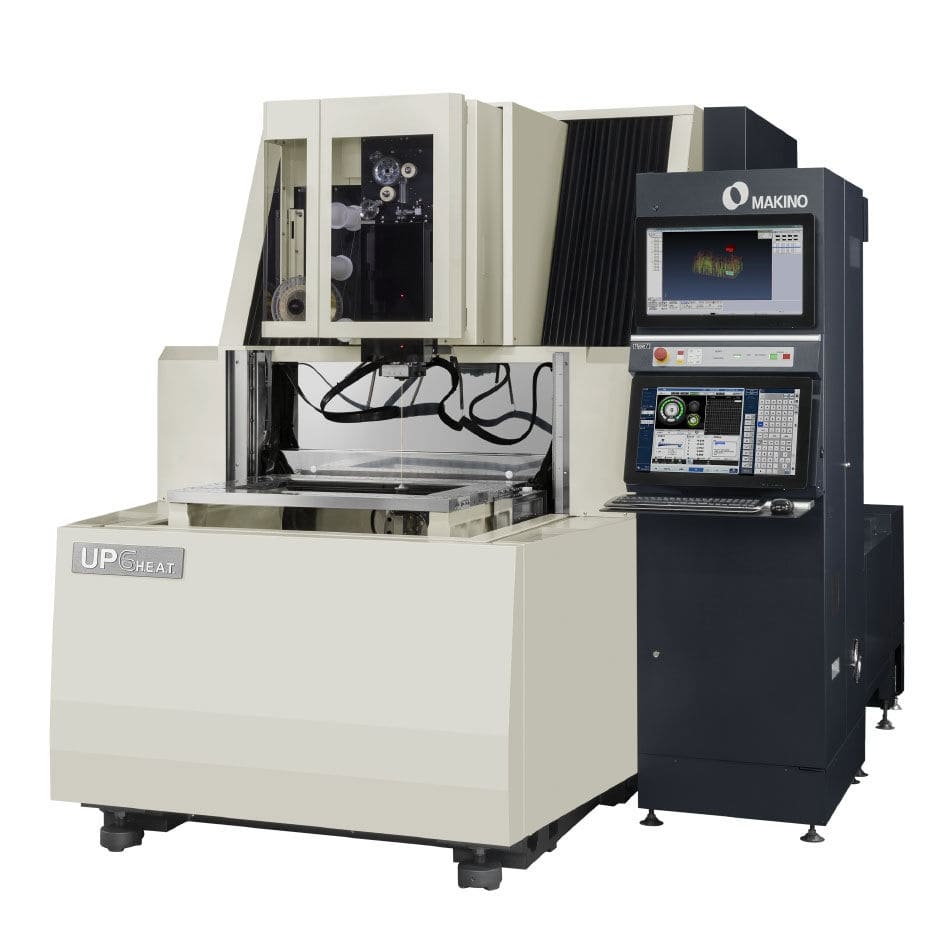 Wire electrical discharge machine UP6 H.E.A.T MAKINO Milling