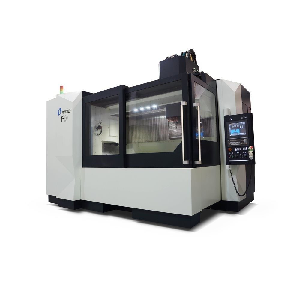 3-axis CNC machining center - F9 - MAKINO Milling Machine