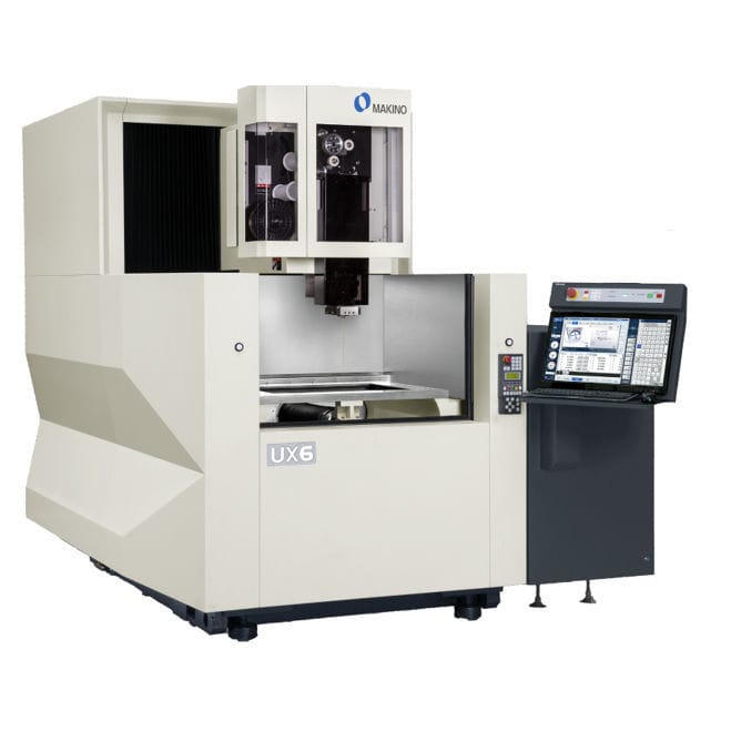 Wire EDM electrical discharge machine - UX6 - MAKINO Milling Machine ...