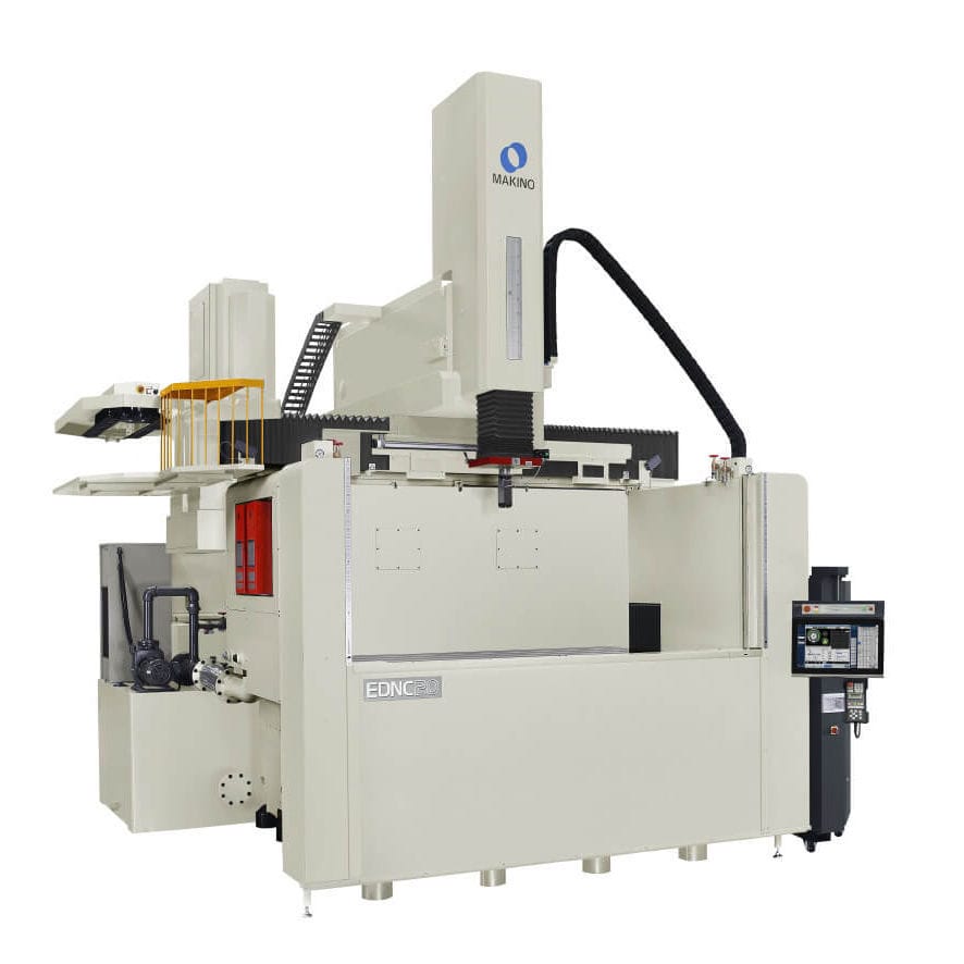 Die sinking electrical discharge machine - EDNC20 - MAKINO Milling ...