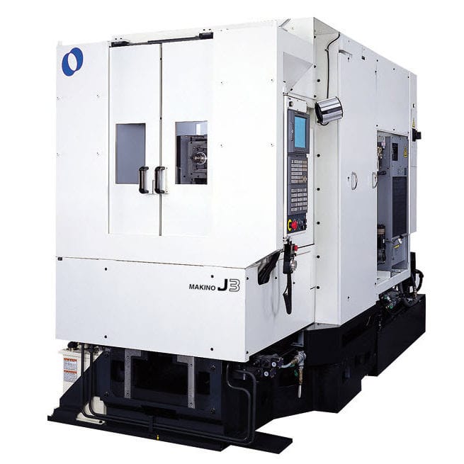 4axis CNC machining center J3 MAKINO Milling Machine horizontal