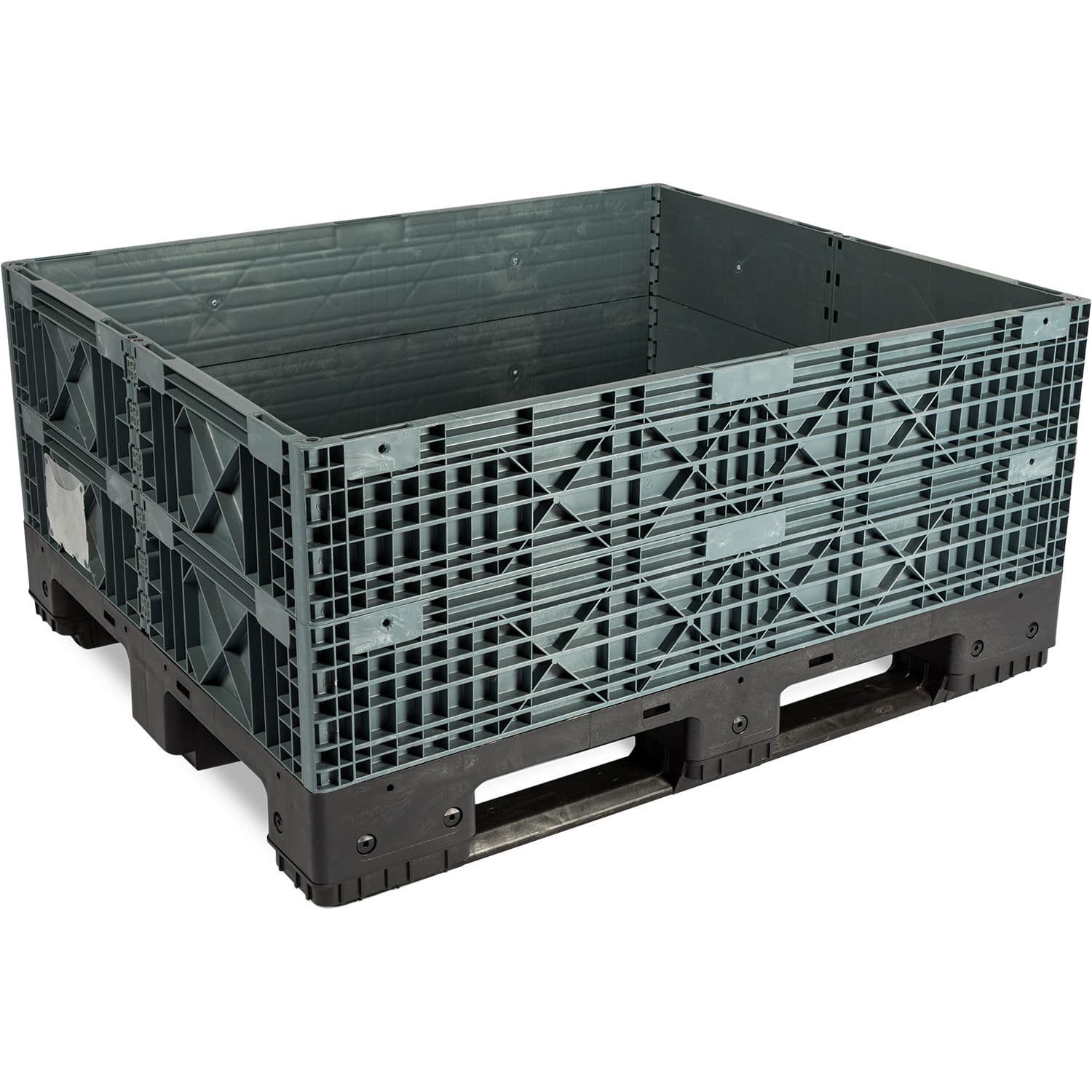 Polyethylene Pallet Box Mod Box X Palbox Pallets E Contenitori Spa Foldable With