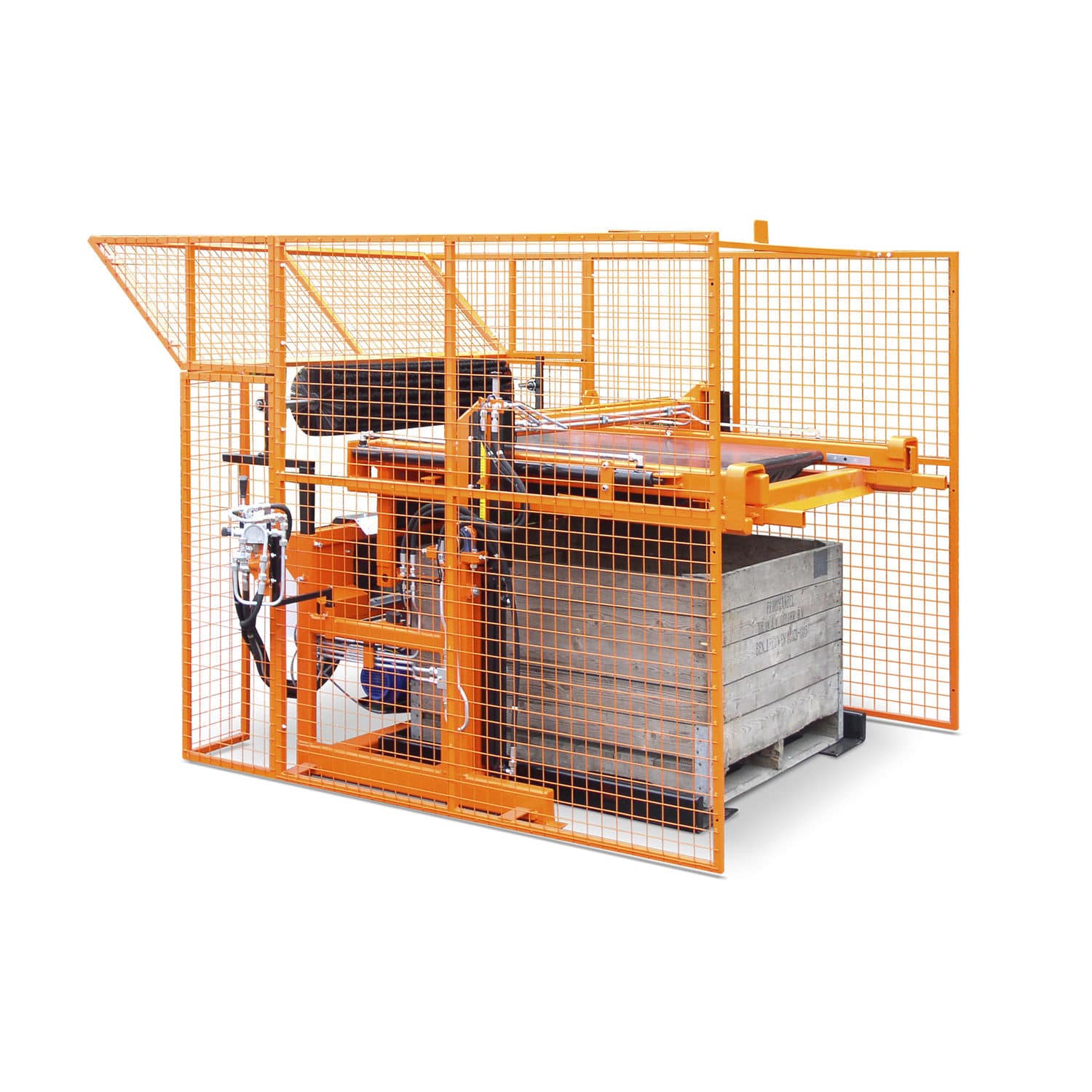 Box pallet dumper for the food industry PERFECT PERFECT Van Wamel