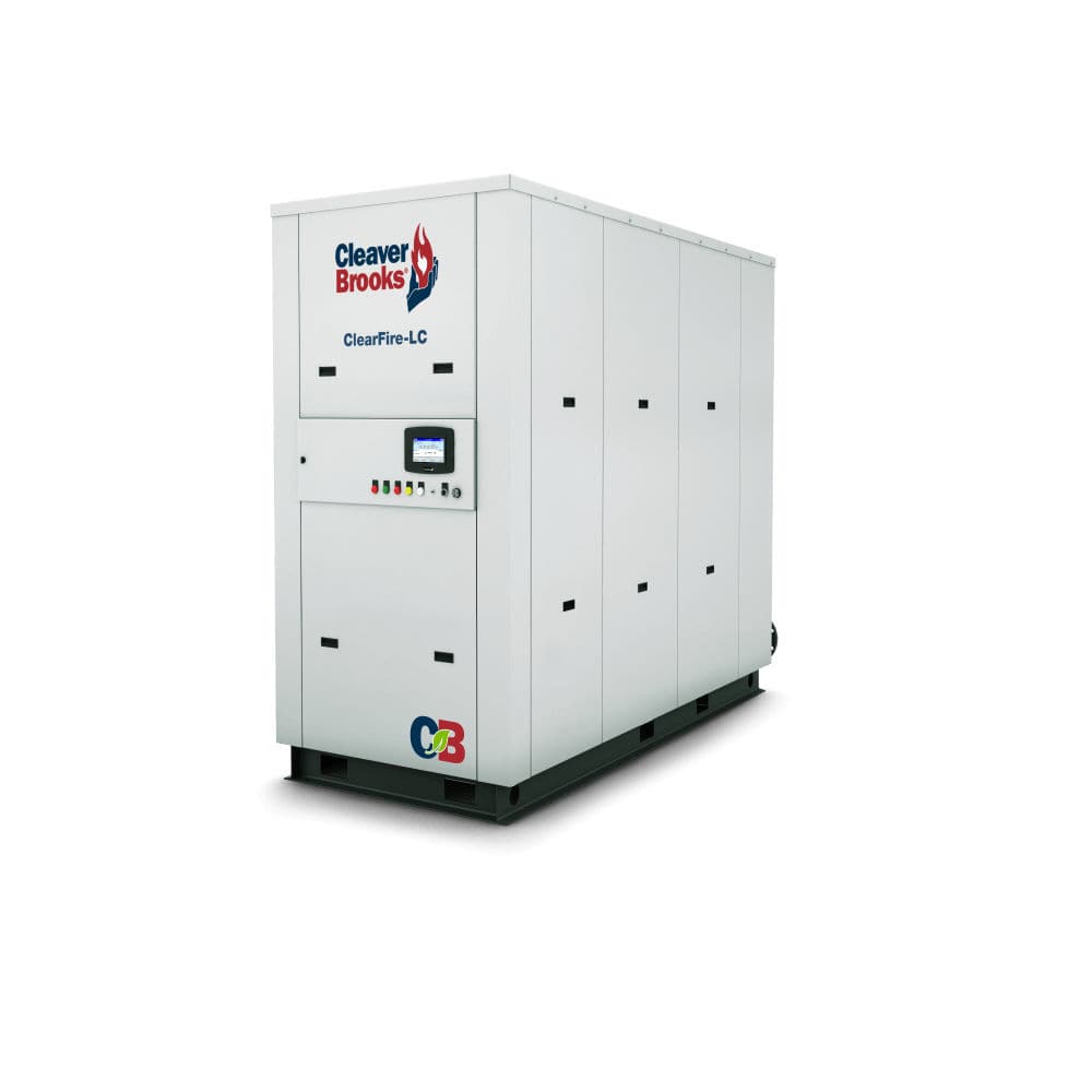 Hot water boiler ClearFire®LC CleaverBrooks gas / condensing
