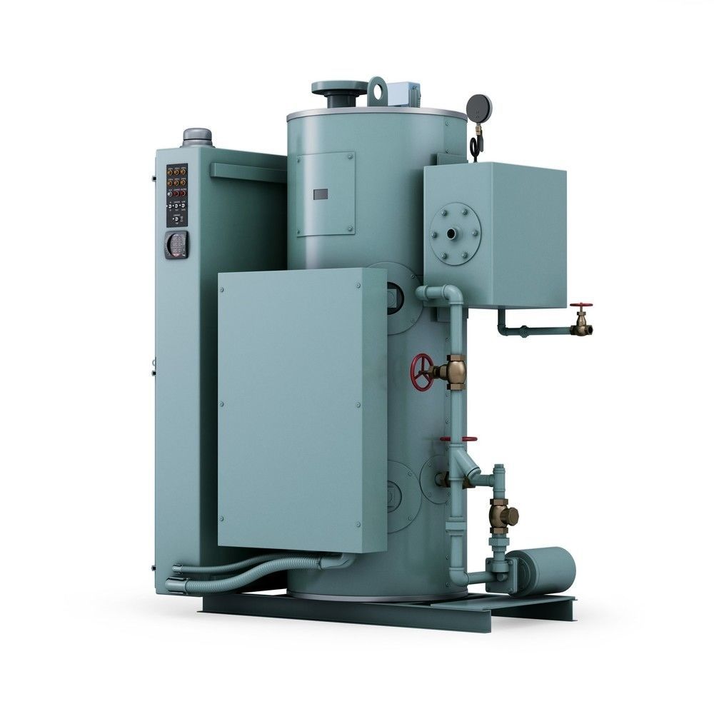 Steam boiler CR series CleaverBrooks electric / tubeless / vertical
