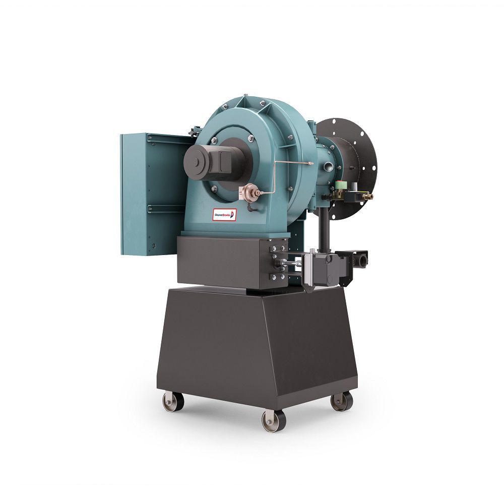 Nozzle mix burner - D Series - Cleaver-Brooks - natural gas / direct ...