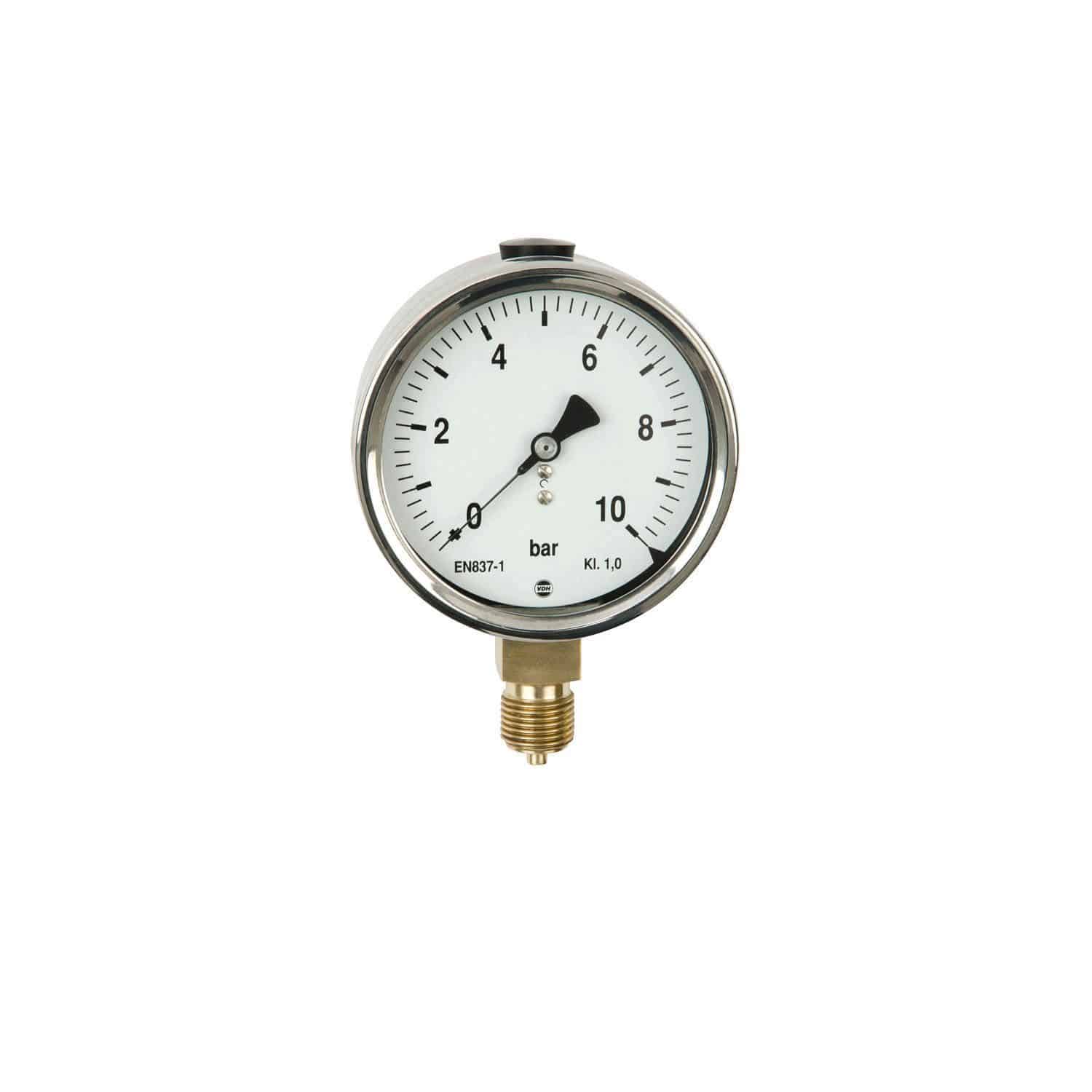 Differential pressure gauge 74 VDH Products BV analog / threaded