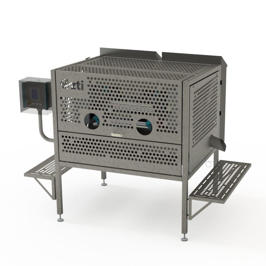 Fruit peeling machine - ZTI smart machines - citrus