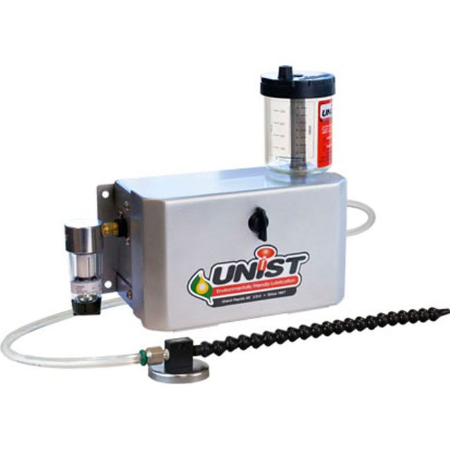 Oil lubrication unit Coolubricator™ Unist, Inc. minimal quantity