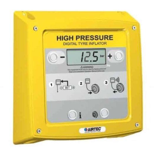 Nitrogen tire inflator XHB Airtec Corporation wallmounted
