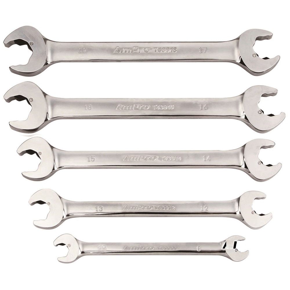 Fork wrench set T43980 AmPro Tools Corporation