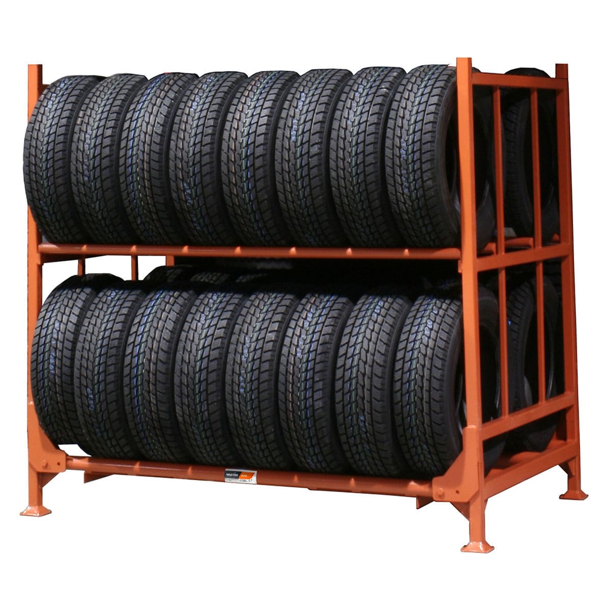 Tire rack - MLTFD - Martins Industries - storage warehouse / mobile ...