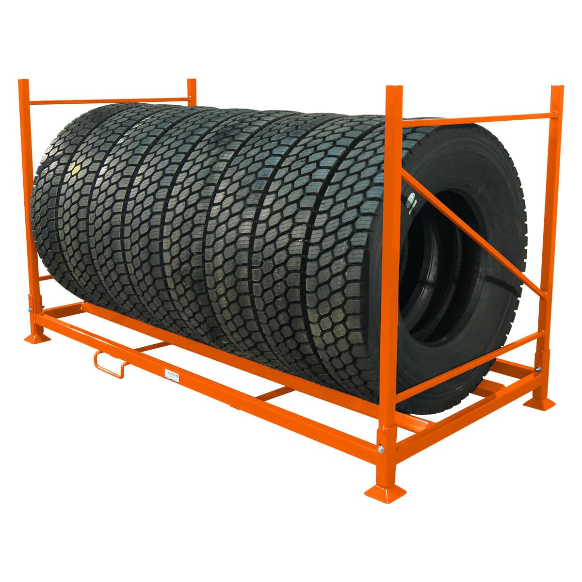 Tire rack MAR11 Martins Industries storage warehouse / stackable
