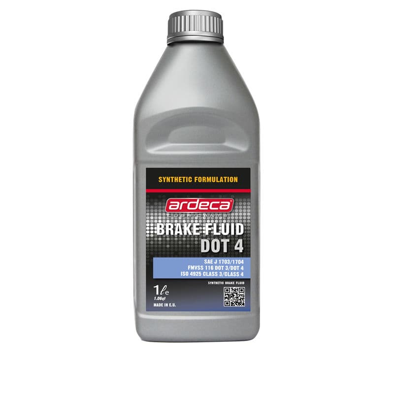Synthetic fluid DOT 4 Ardeca Lubricants hydraulic